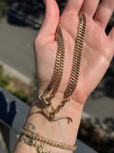 Load image into Gallery viewer, Antique Watch Chain