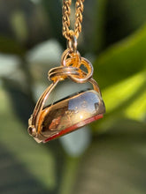 Load image into Gallery viewer, Bloodstone Carnelian Antique Talisman