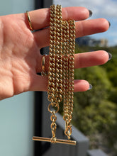 Load image into Gallery viewer, Antique Albert Watch Chain