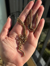 Load image into Gallery viewer, Edwardian Watch Chain