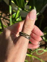 Load image into Gallery viewer, Large Trinity Ring