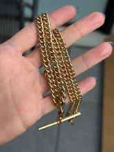 Load image into Gallery viewer, Antique Albert Watch Chain