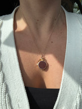 Load image into Gallery viewer, Bloodstone Carnelian Antique Talisman