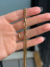 Load image into Gallery viewer, Antique Albert Watch Chain