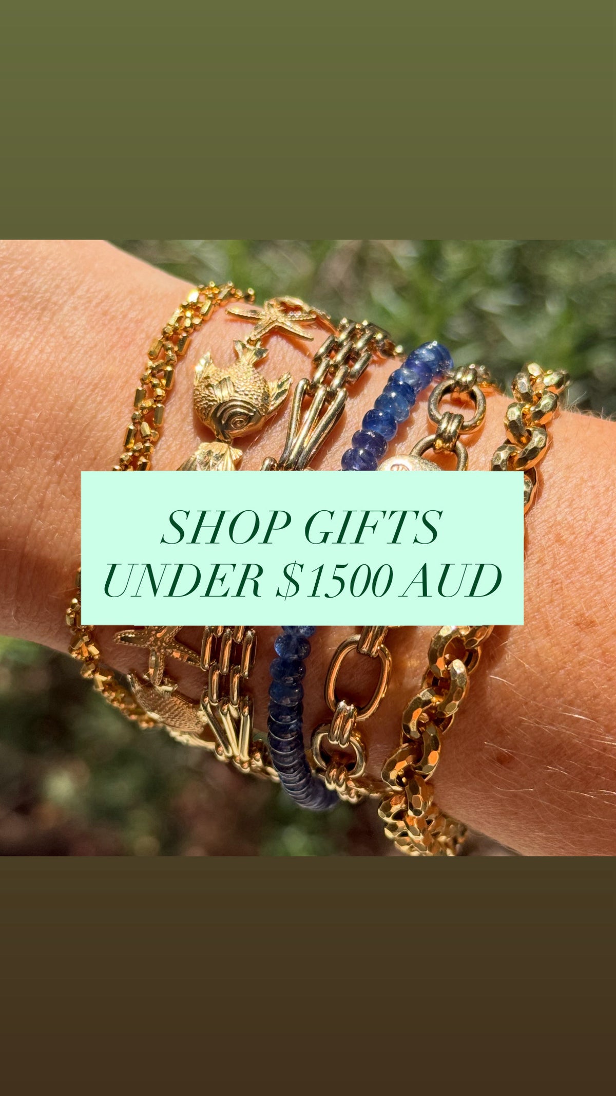 Gifts under $1500 AUD