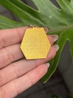 Red Chrysanthemum Pendant