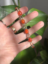 Load image into Gallery viewer, Fire Opal Bracelet by
