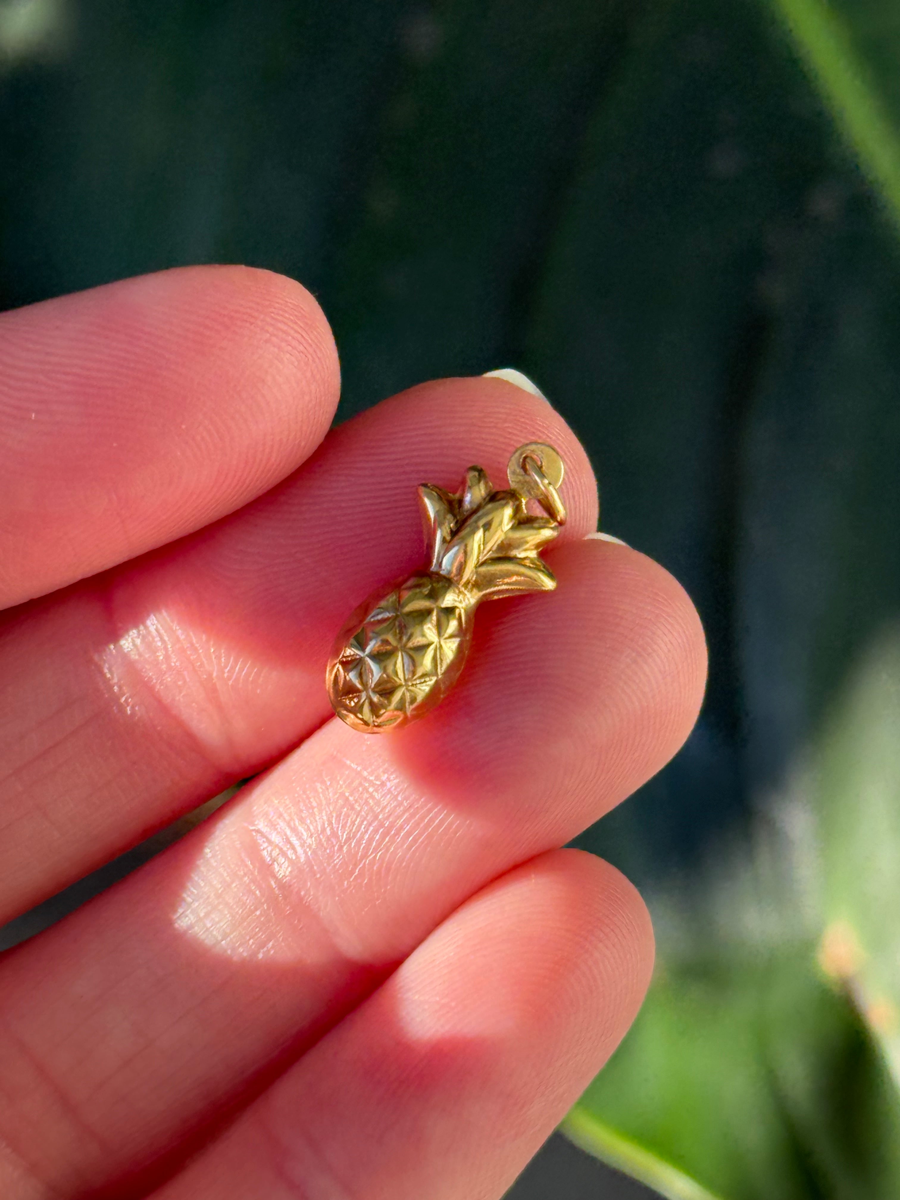 Pineapple Charm
