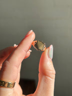 Antique Rosy Signet
