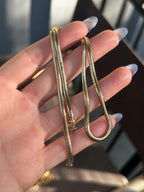 Flat Snake Chain