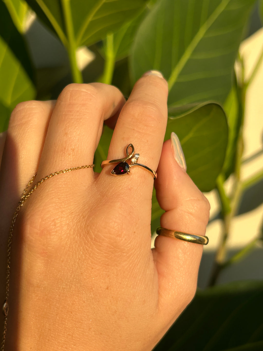 Garnet Ring