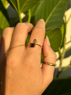 Garnet Ring