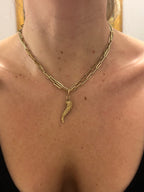 Solid Long Paperclip