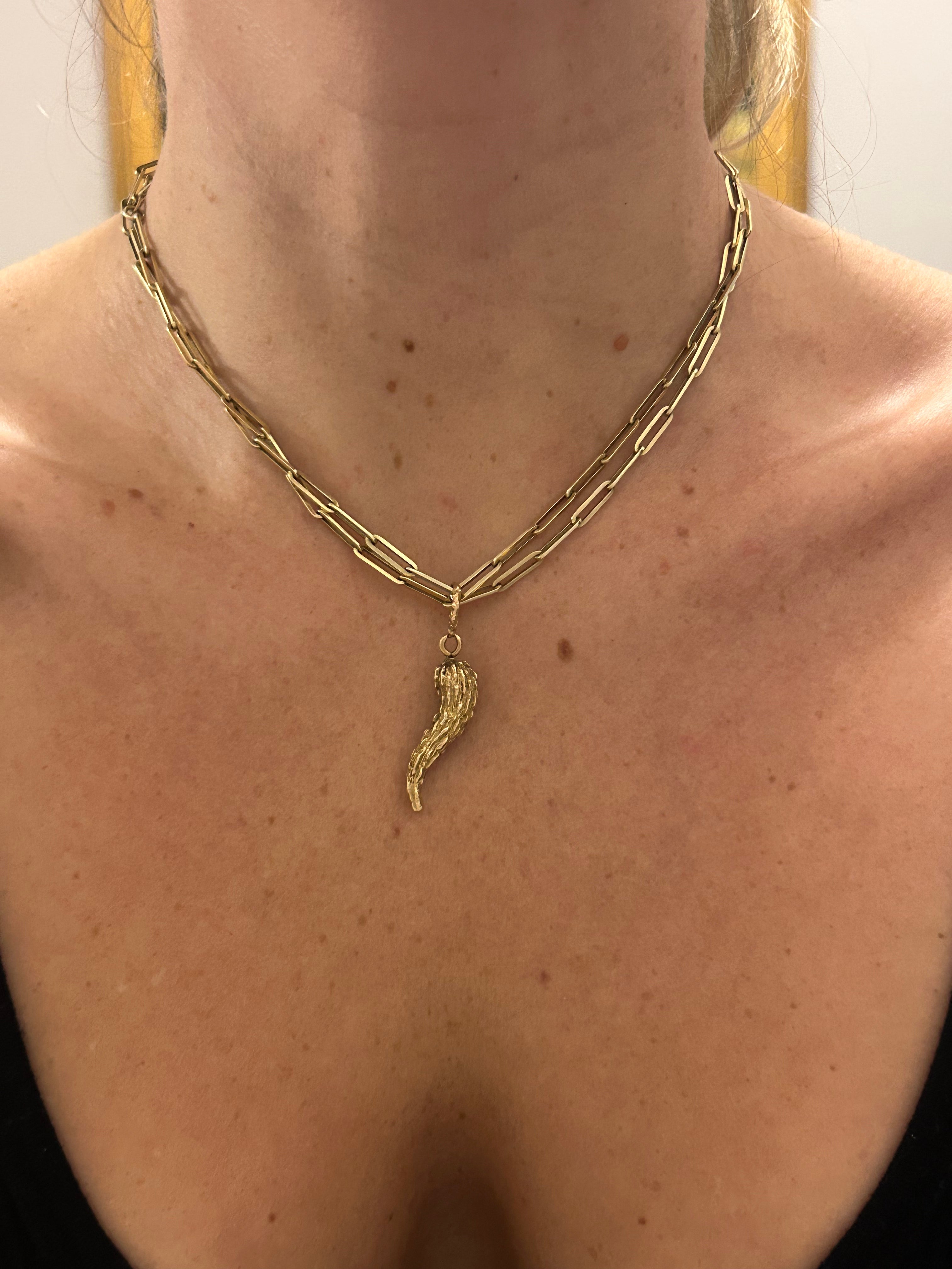 Solid Long Paperclip