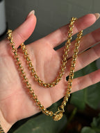 Padlock Rolo Chain