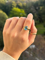 Topaz Ring
