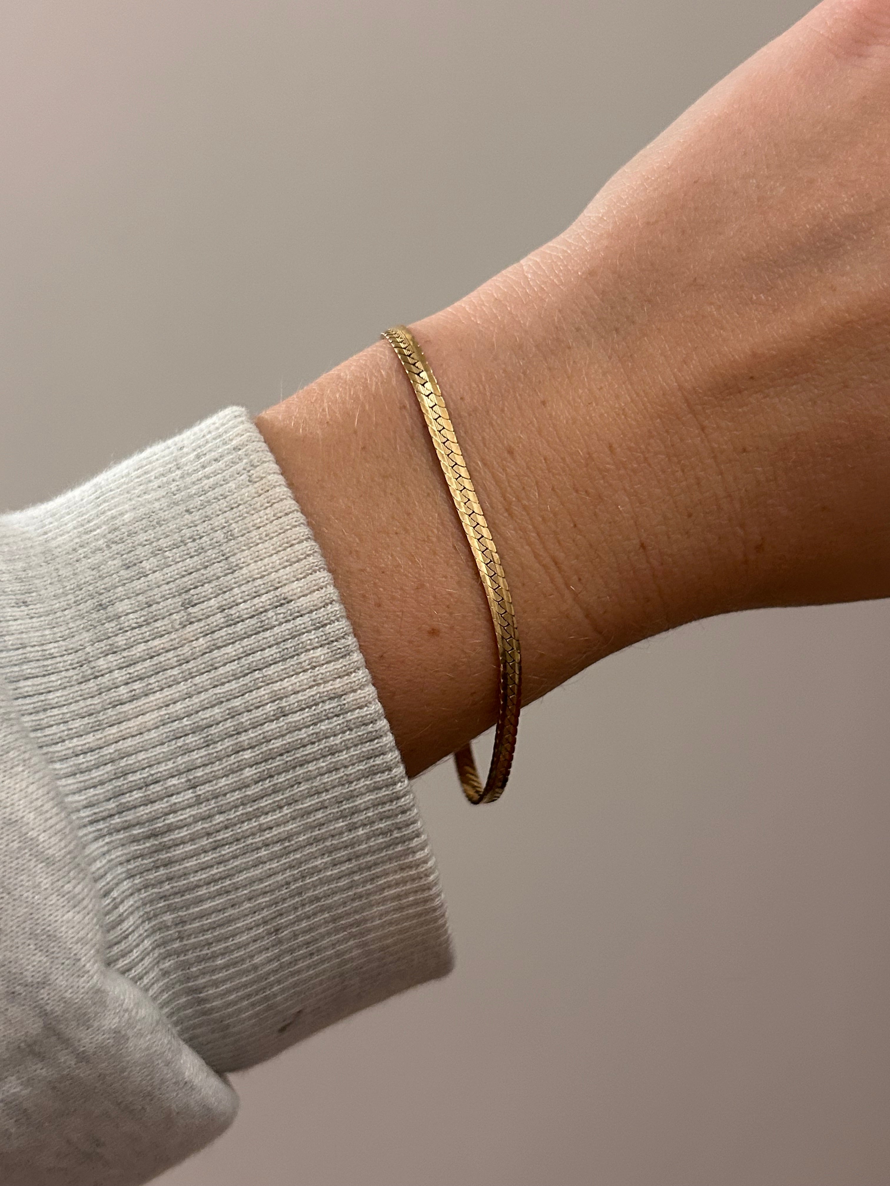 Herringbone Bracelet