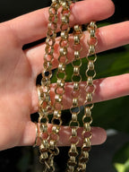 Fancy Rolo Watch Chain