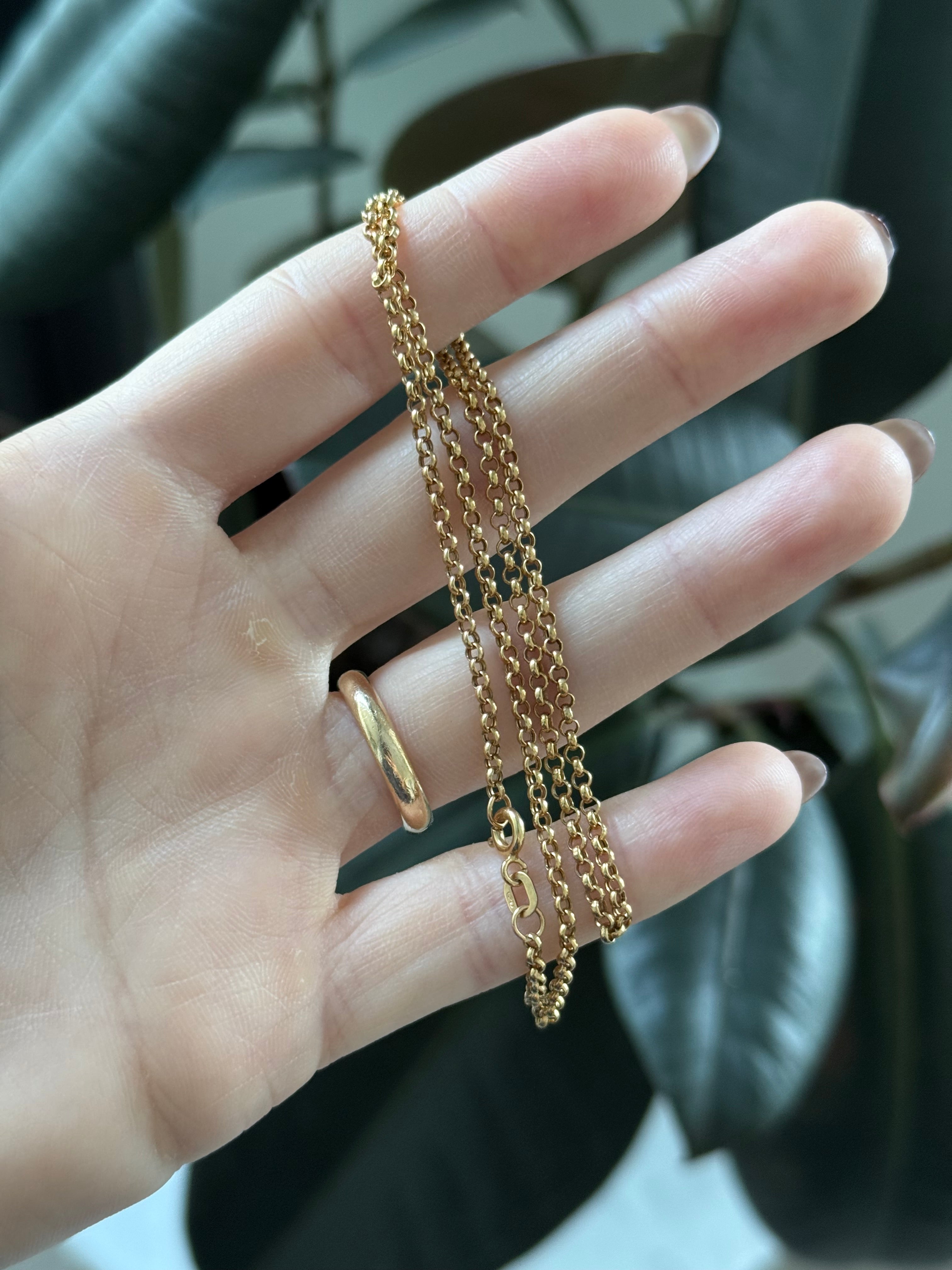 Dainty Rolo Chain
