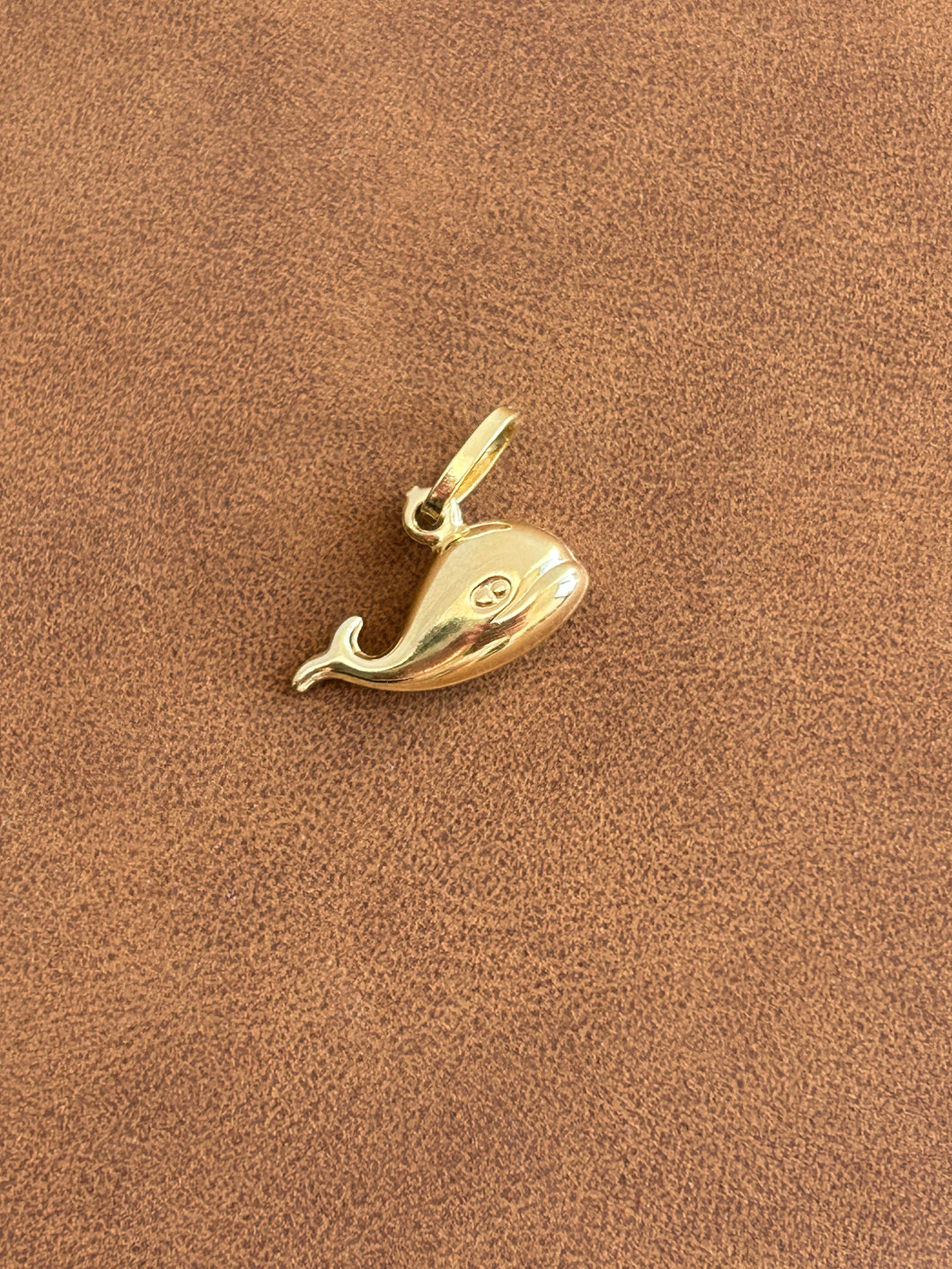 Puffy Mini Whale Charm