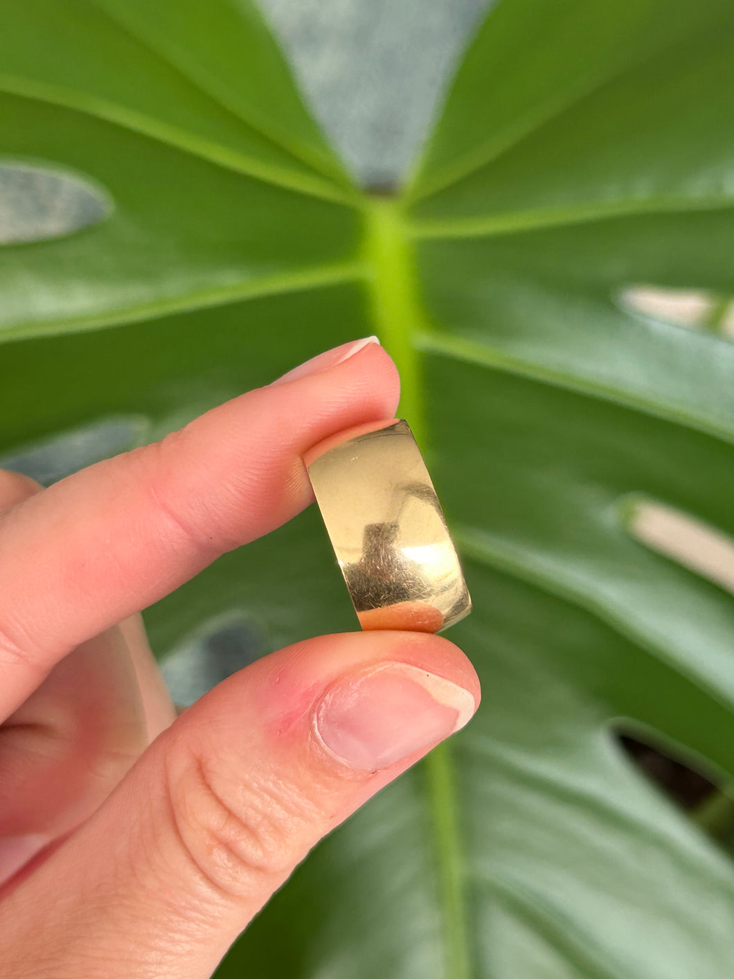 Chunky Rounded Cigar Band