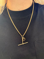14k Antique Watch Chain
