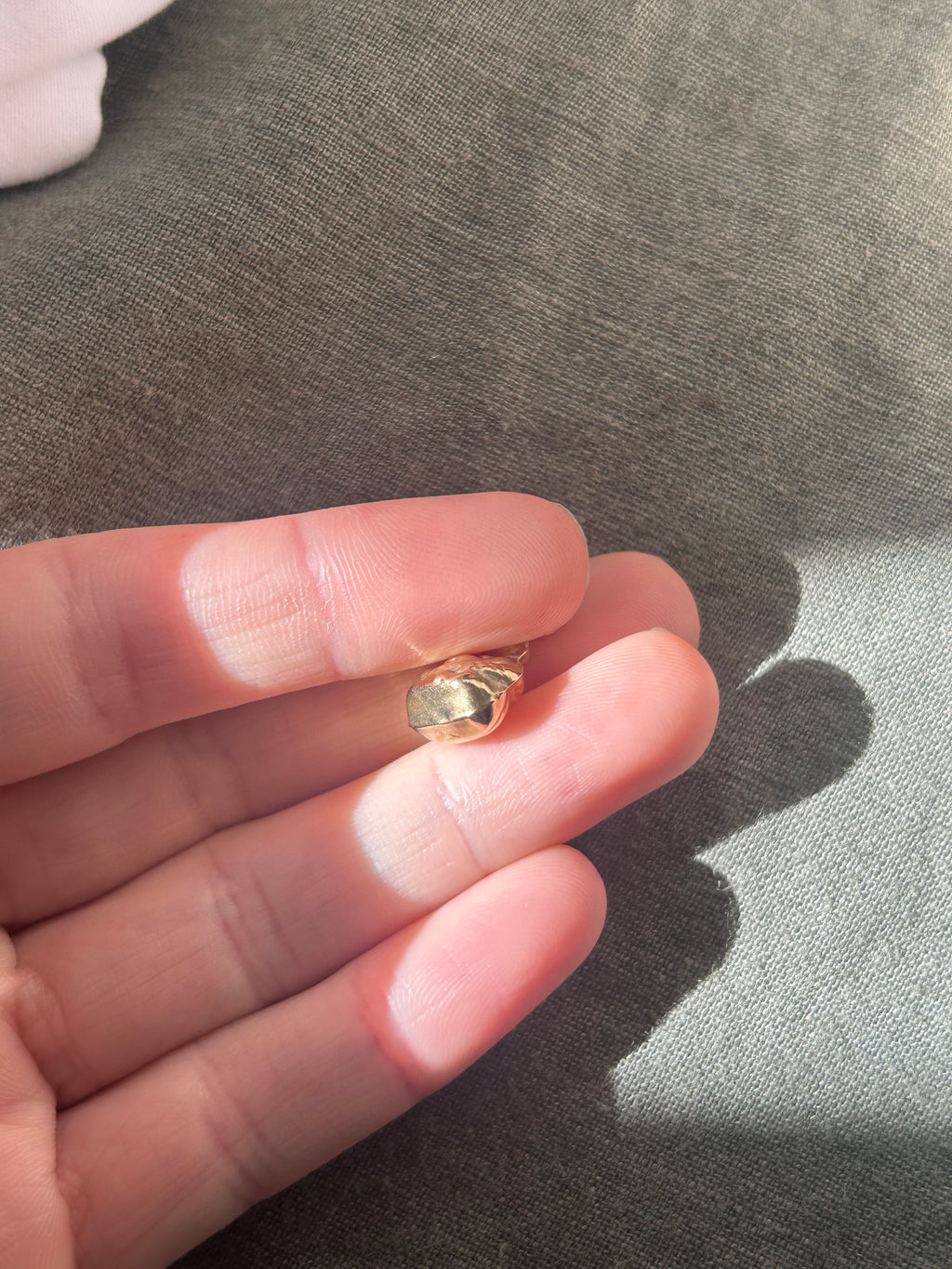 Mini Puffy Buddha Charm