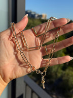 Trombone Watch Chain