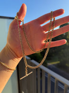 Solid Antique Watch Chain