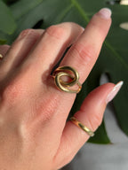 Whimsical Bypass Ring