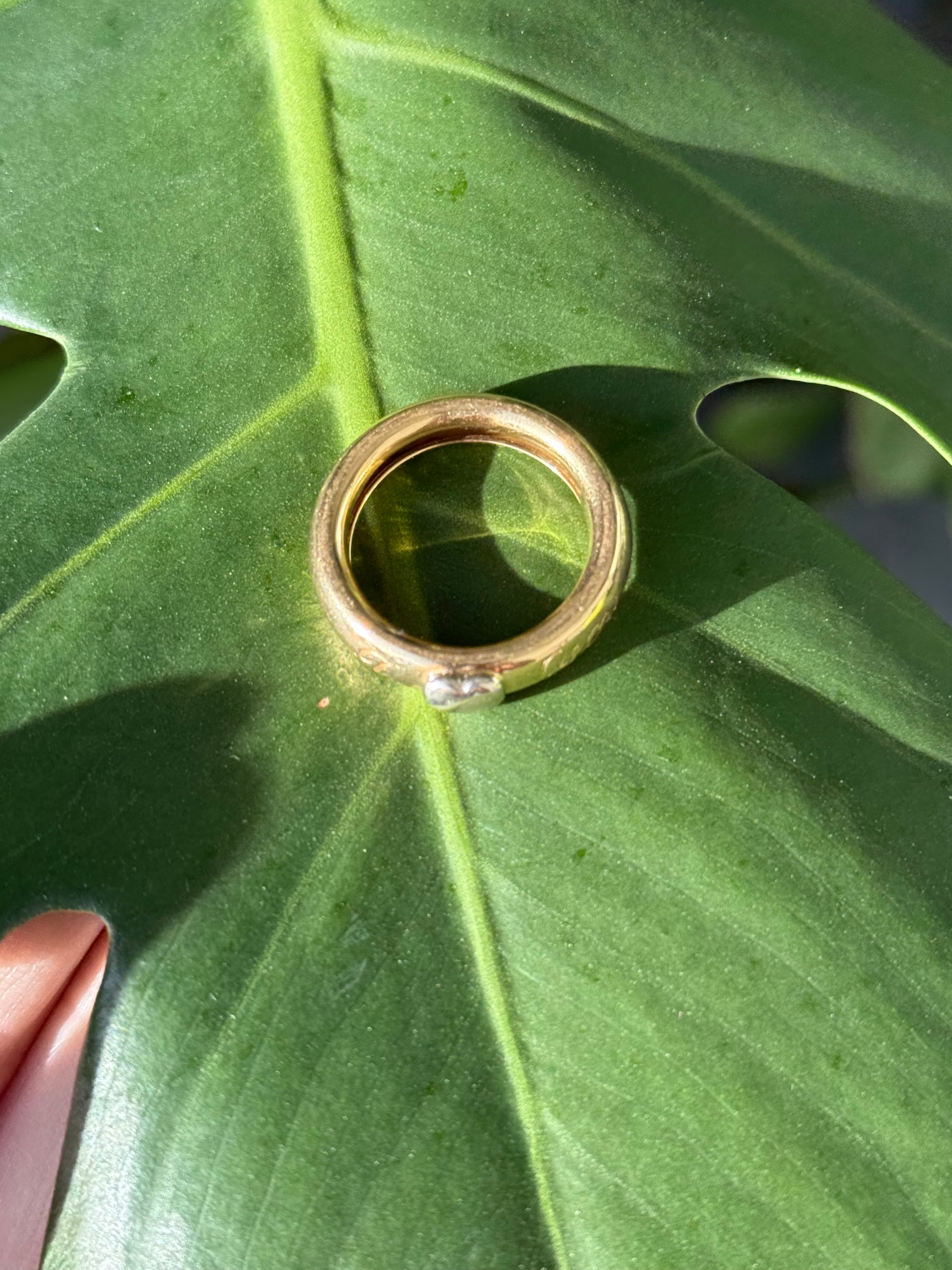 Love Heart Donut Band
