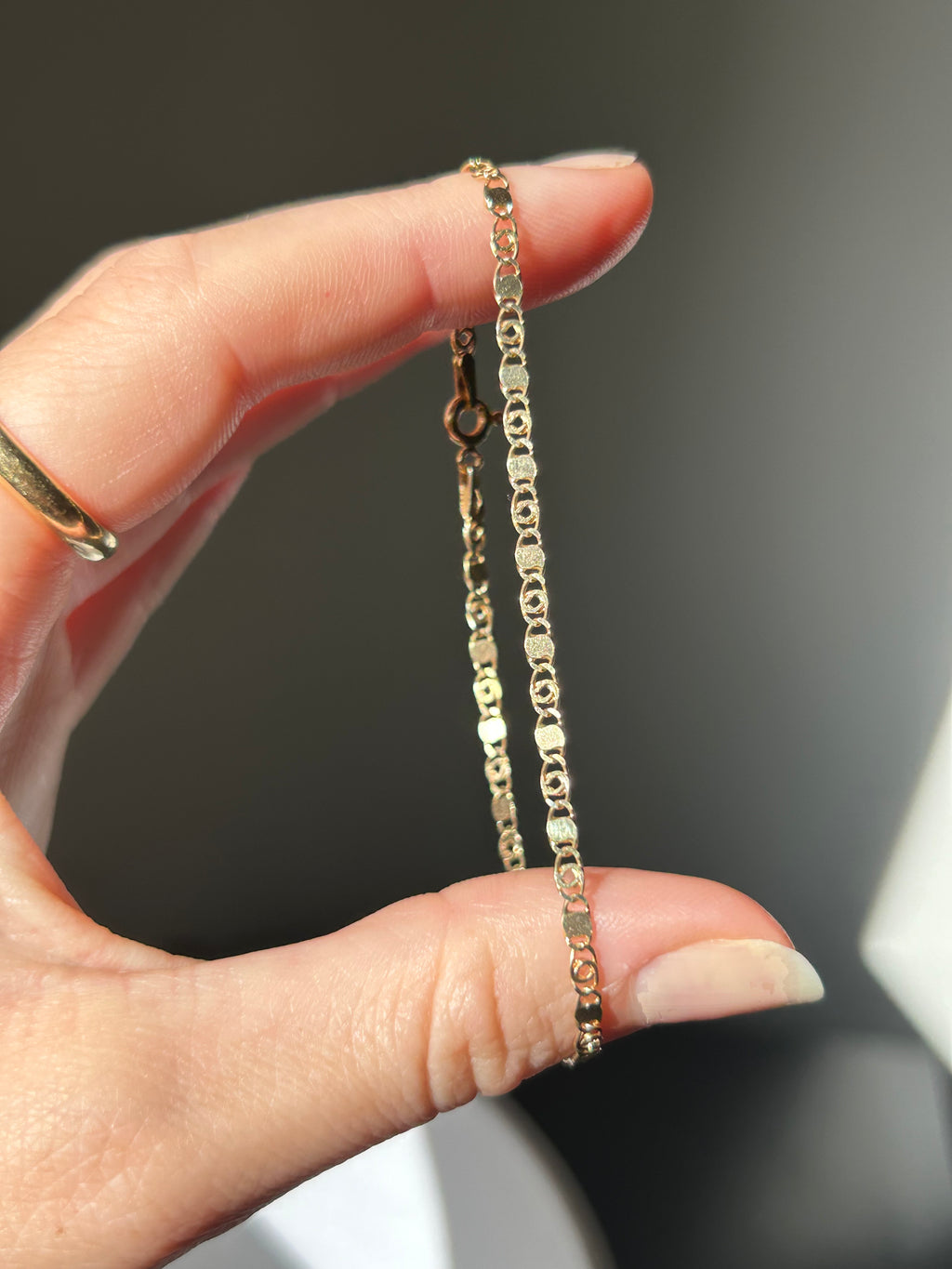 Italian Link Bracelet