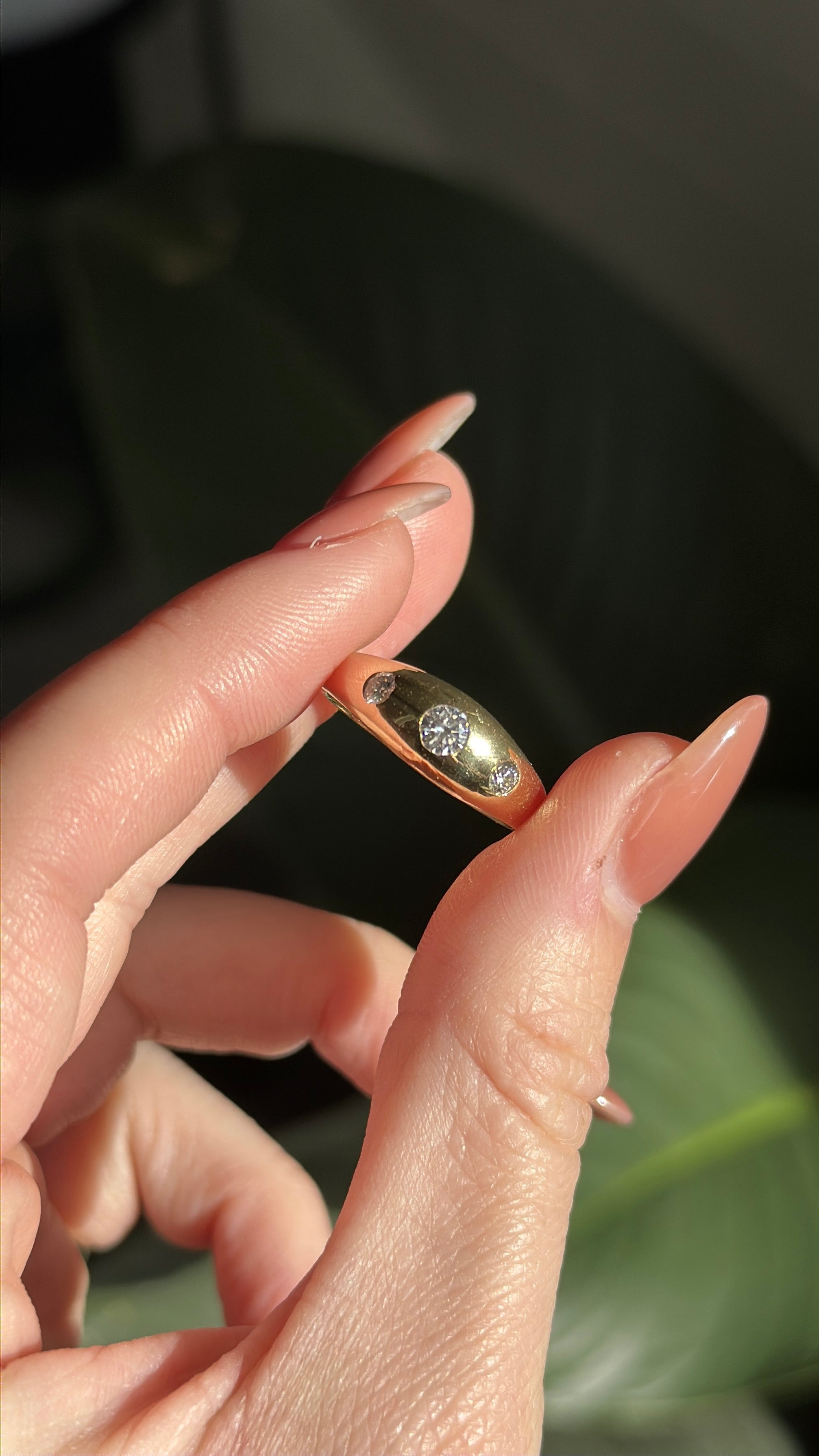 Vintage Gypsy Ring