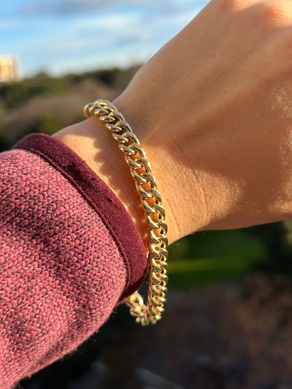 Curb Bracelet