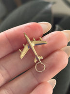 Airplane Charm