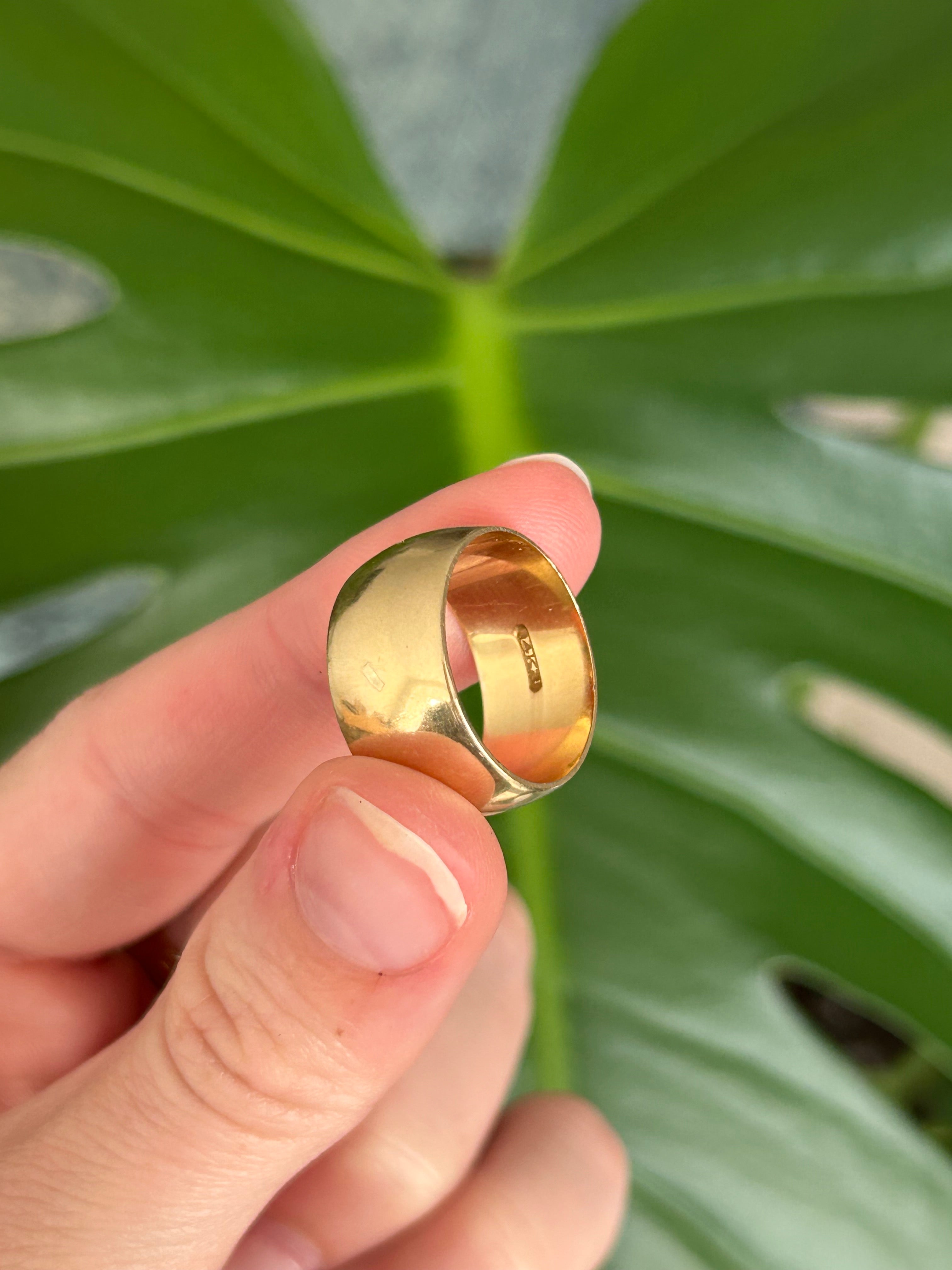 Chunky Rounded Cigar Band