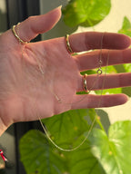 Solid Dainty Biker Chain