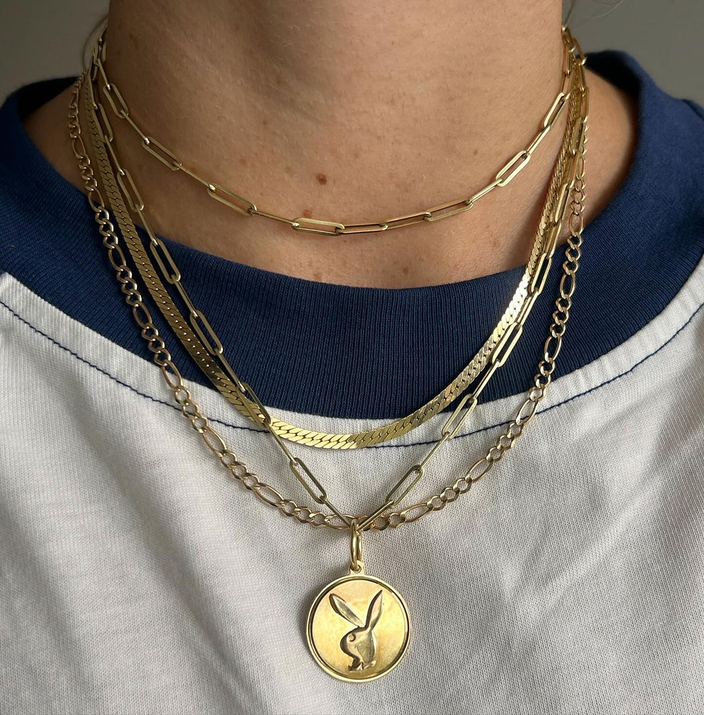 Playboy Bunny Pendant