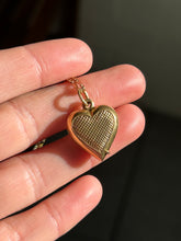 Load image into Gallery viewer, Heart Locket
