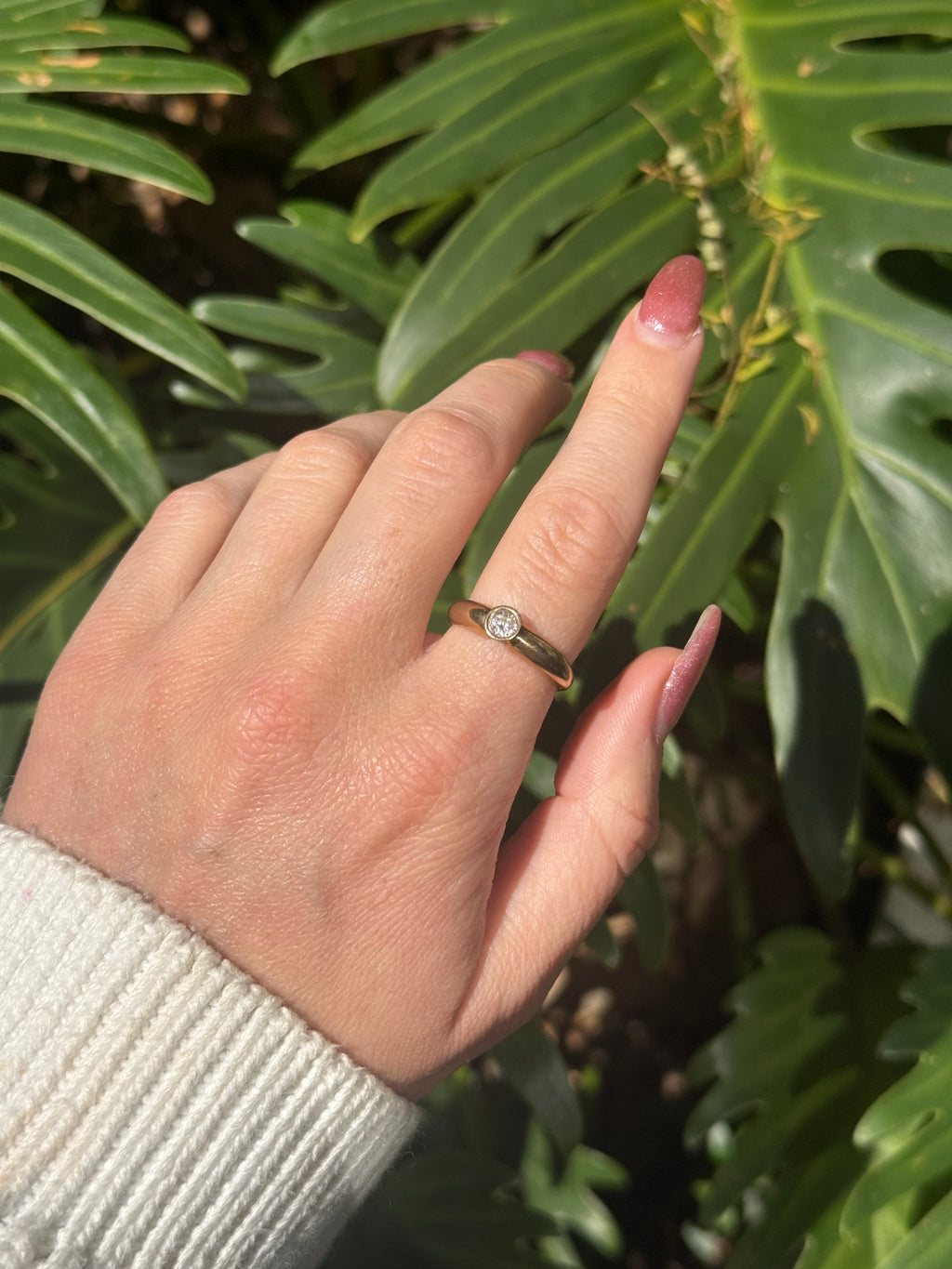 Diamond Solitaire Ring