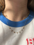 Celestial Dainty Charm Necklace