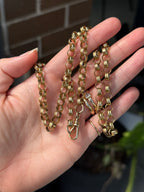 Fancy Rolo Watch Chain