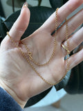 Dainty Rolo Chain