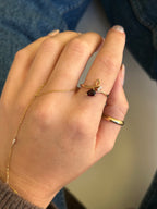 Garnet Ring