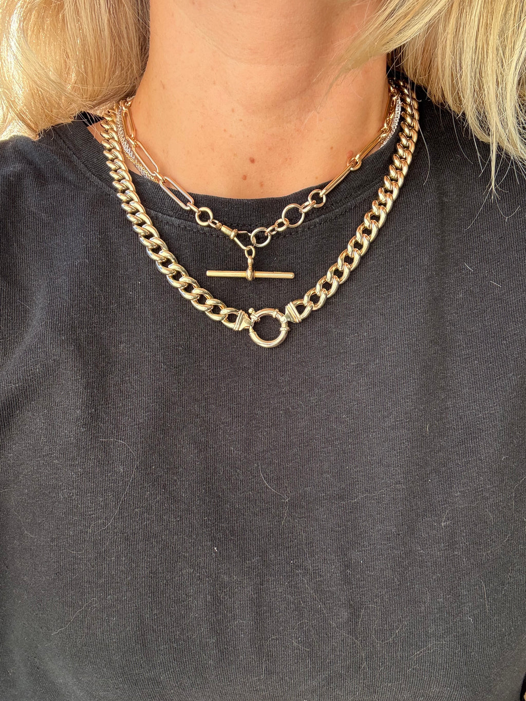 Trombone Watch Chain