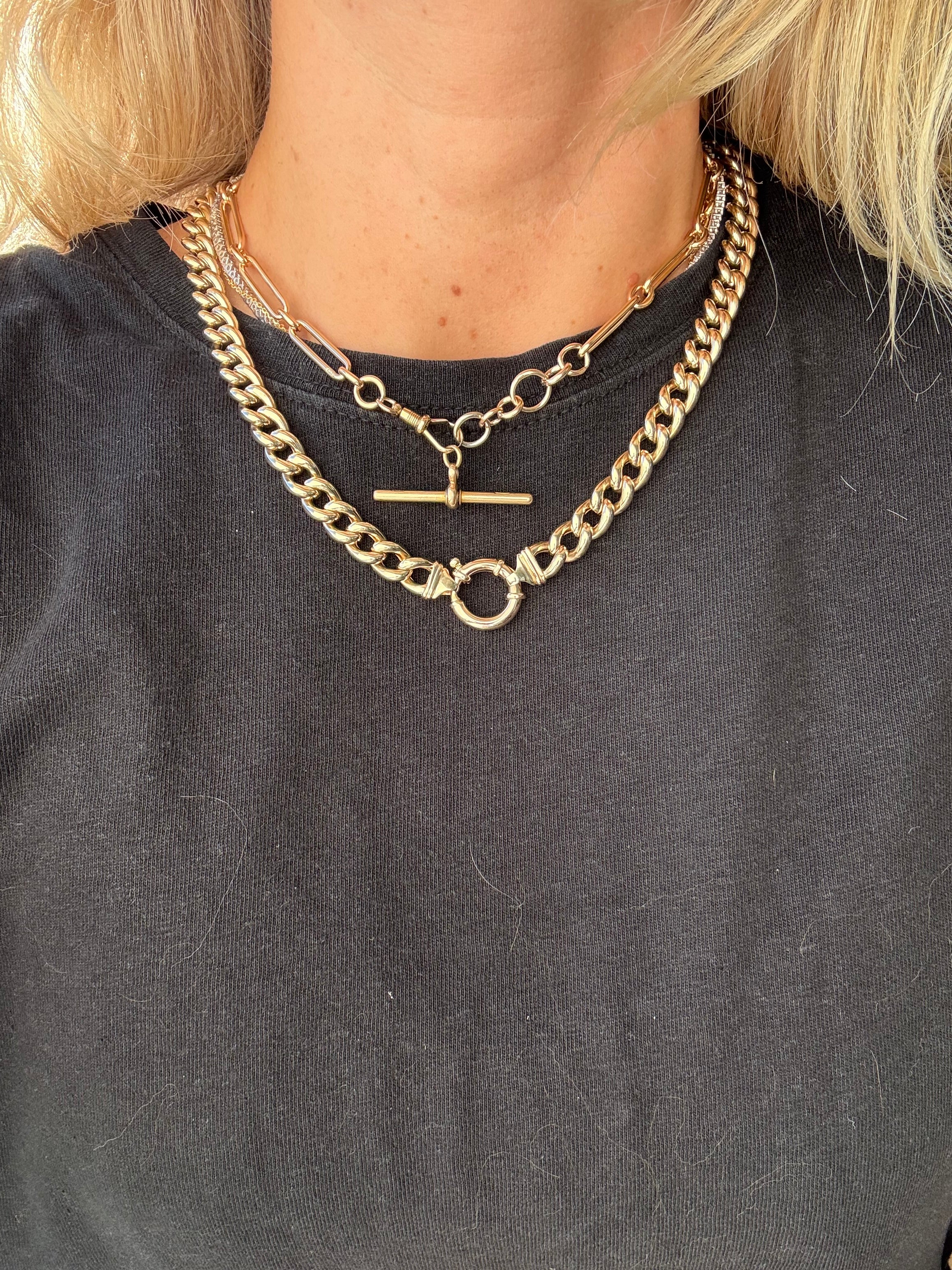 Trombone Watch Chain