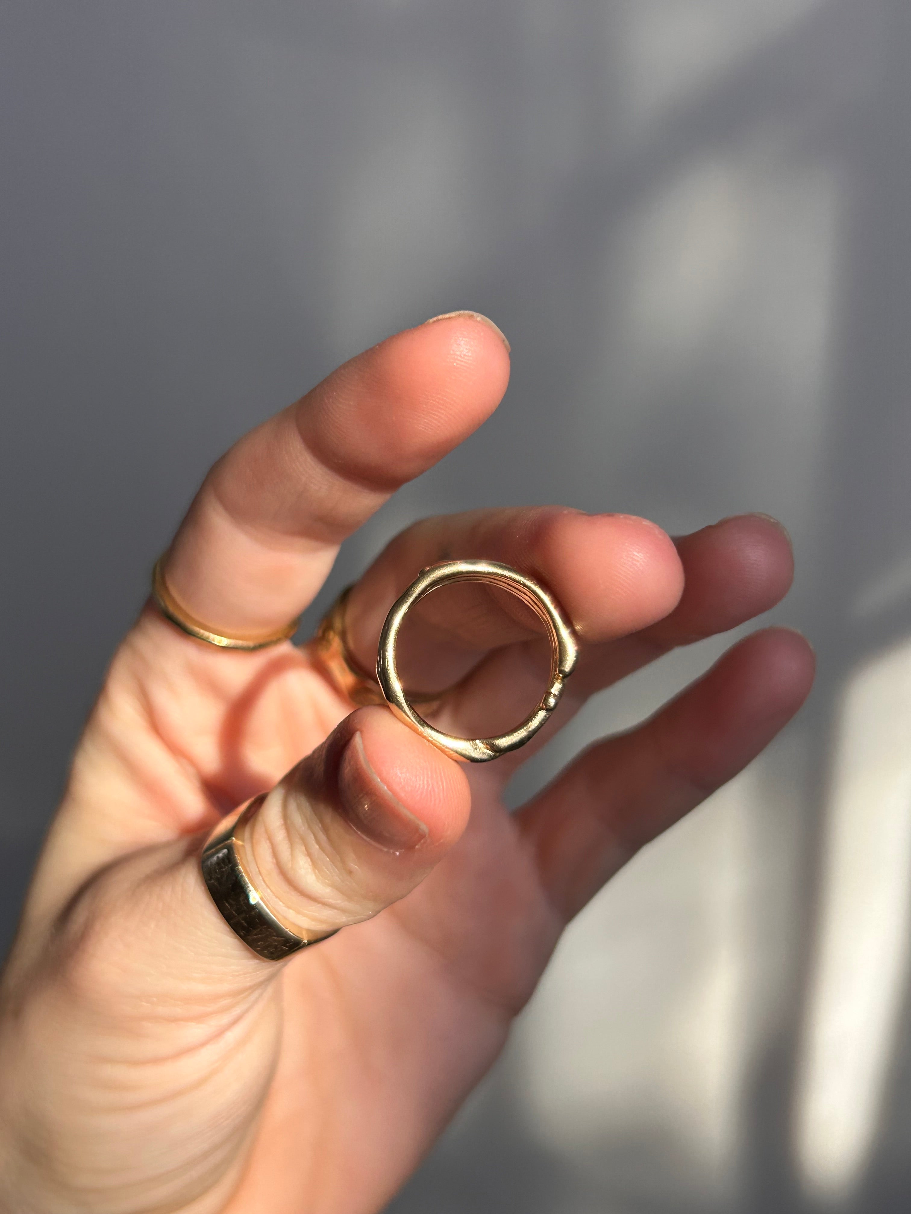 Artsy Dancing Ring