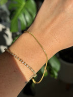 Snake Bracelet or Anklet