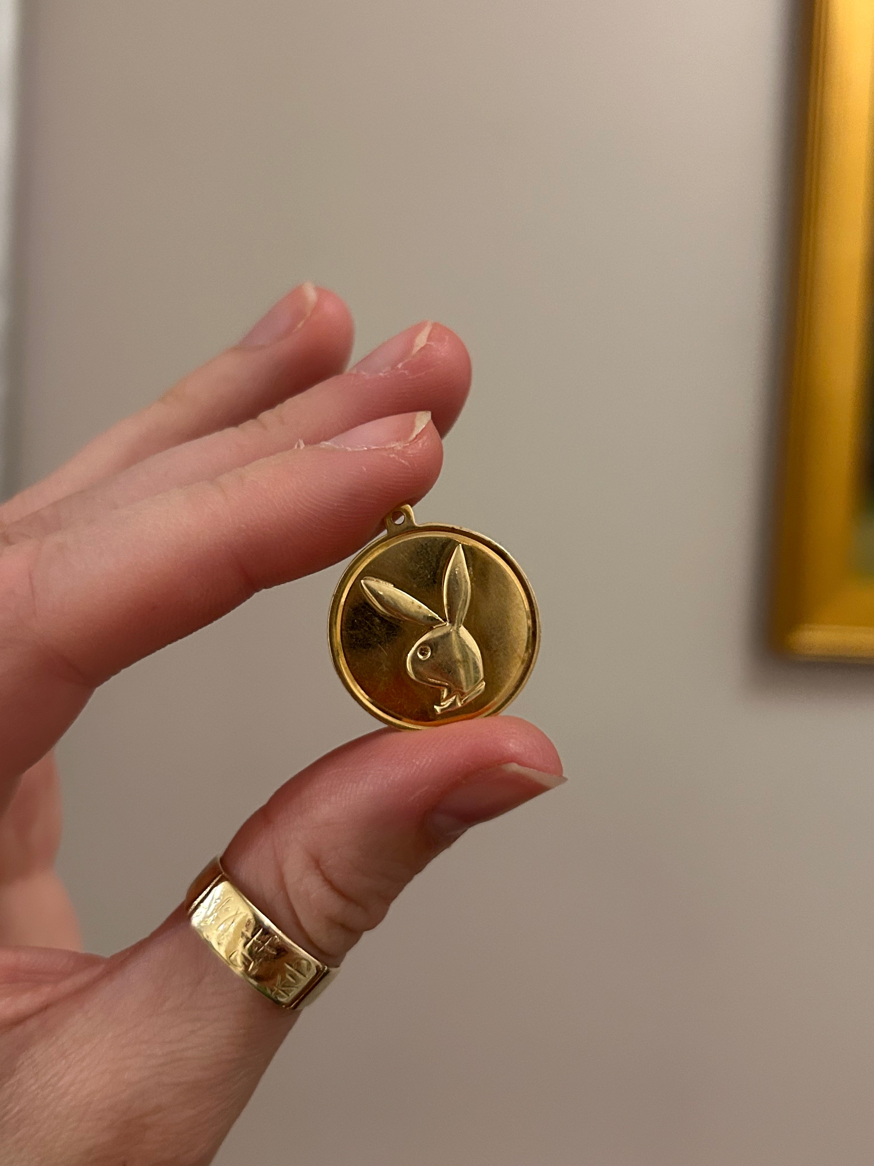 Playboy Bunny Pendant