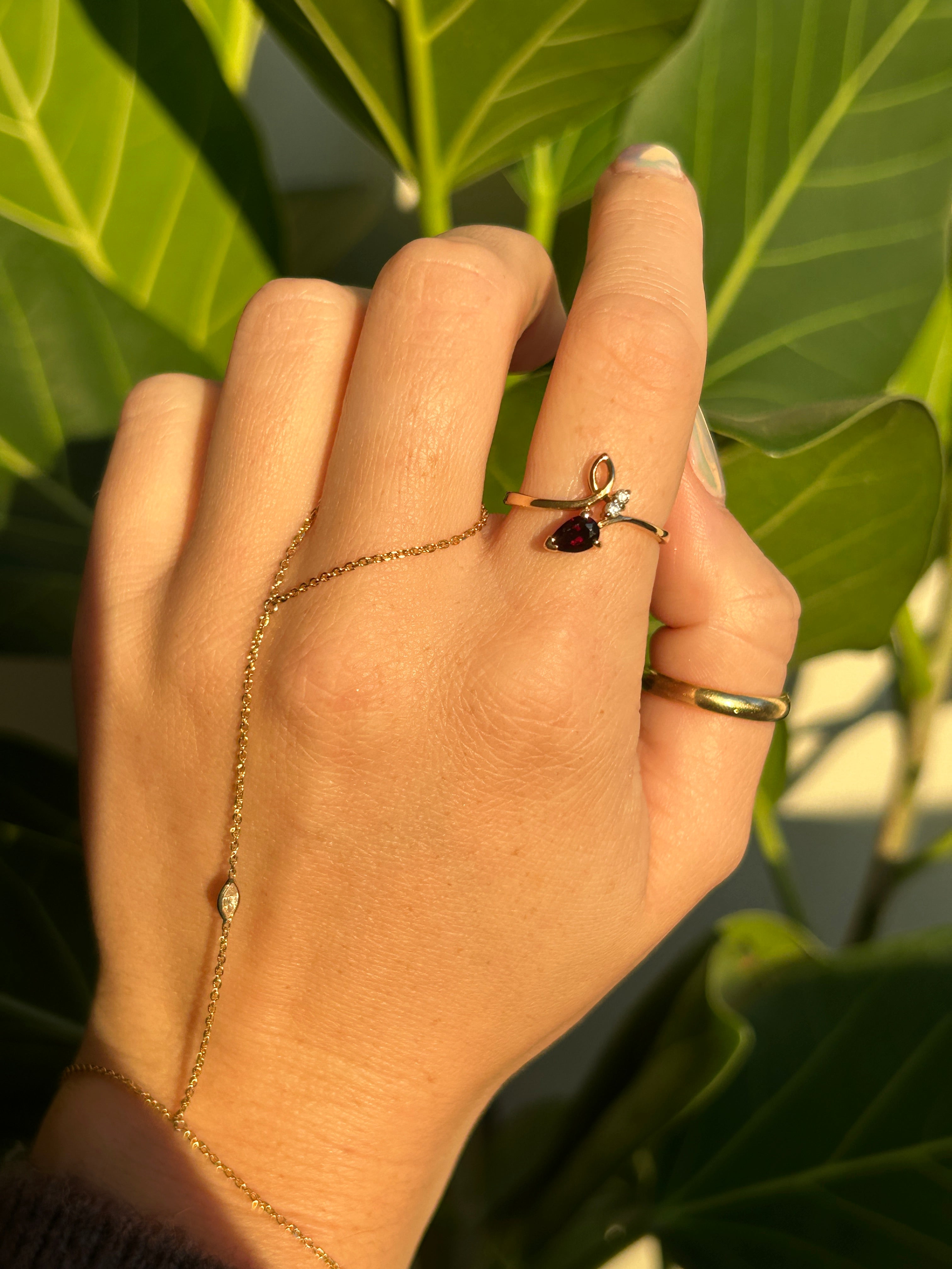 Garnet Ring